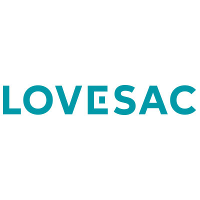 LOVESAC logo