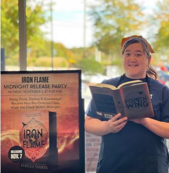 IRON FLAME MIDNIGHT RELEASE PARTY icon