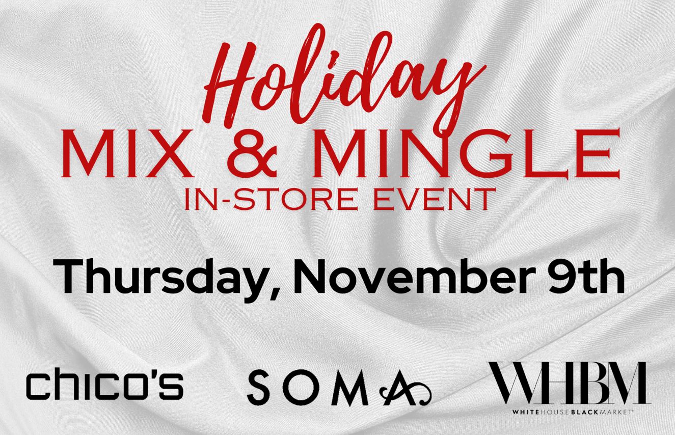 HOLIDAY MIX &amp; MINGLE icon