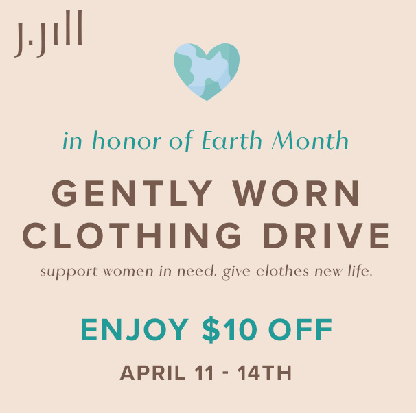 J.JILL GENTLY WORN DONATION EVENT icon