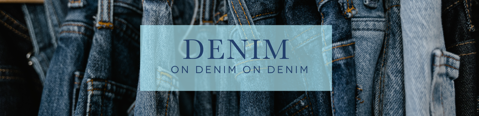 Denim on denim on denim