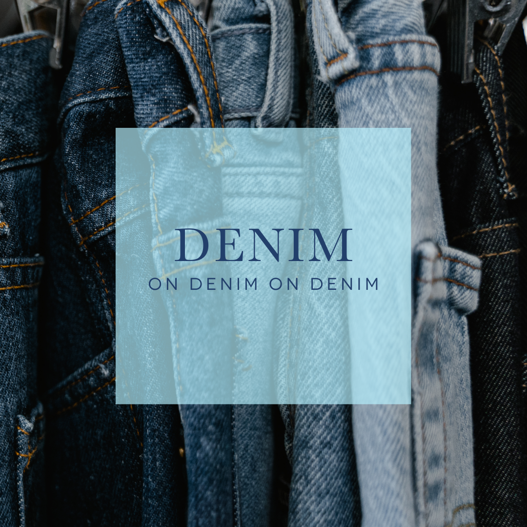 Denim on denim on denim