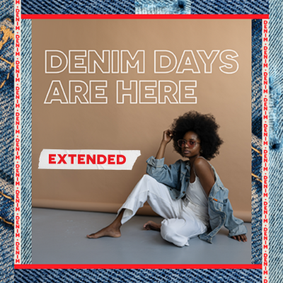 3 Denim Days are here extended