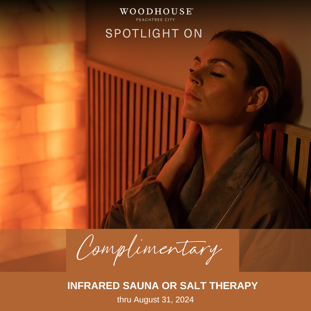 Complimentary Infrared Sauna Session or Salt Therapy icon