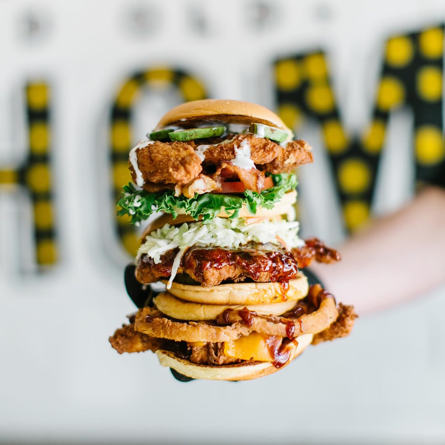 SUPERCHIX Superchix chicken burger