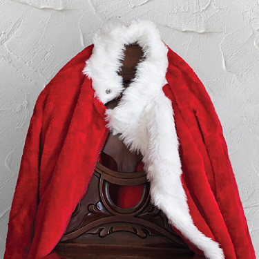 Holiday_Event_Image_2 santas cloak on a chair