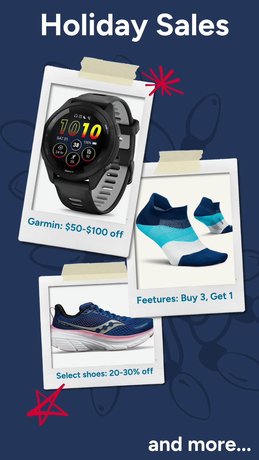 Holiday Sales at Fleet Feet icon