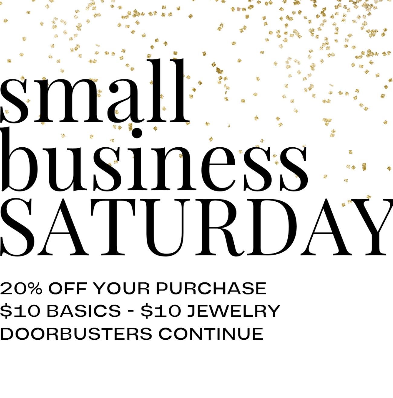 Small Business Saturday icon