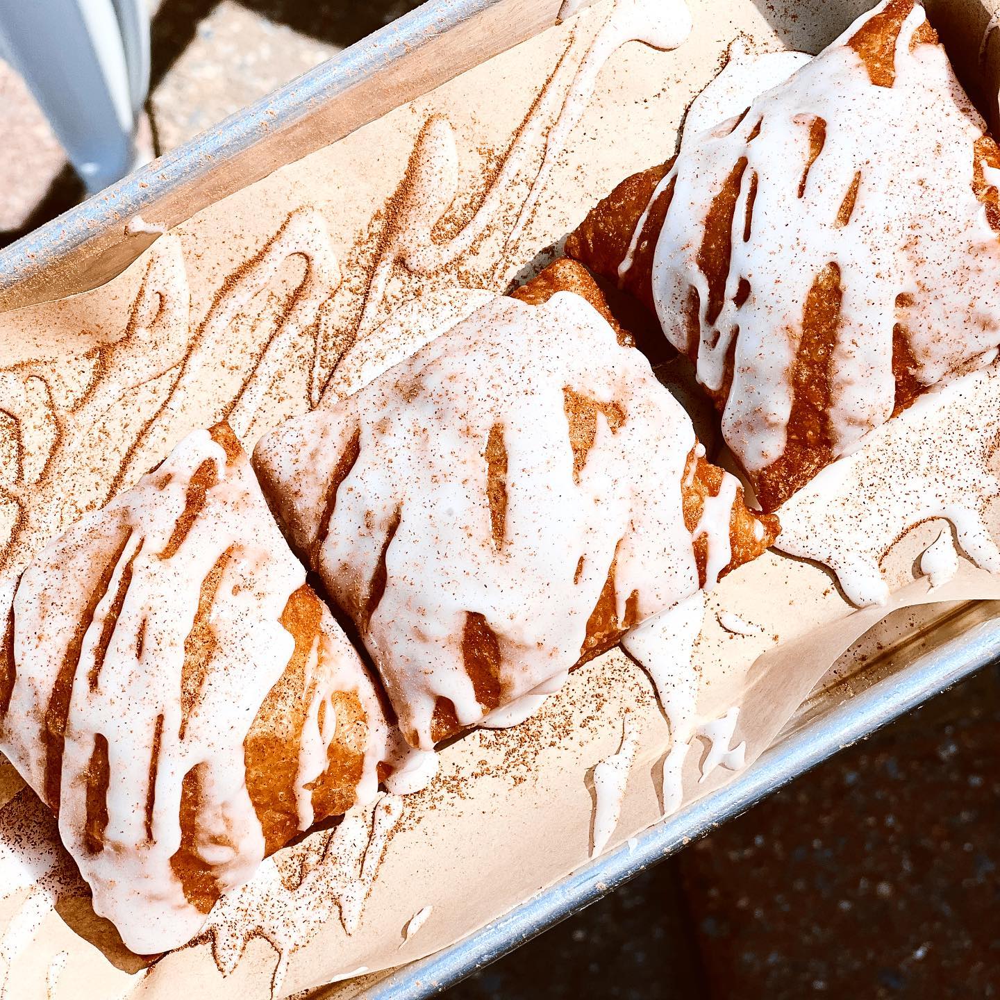 Beignets & Brew beignet