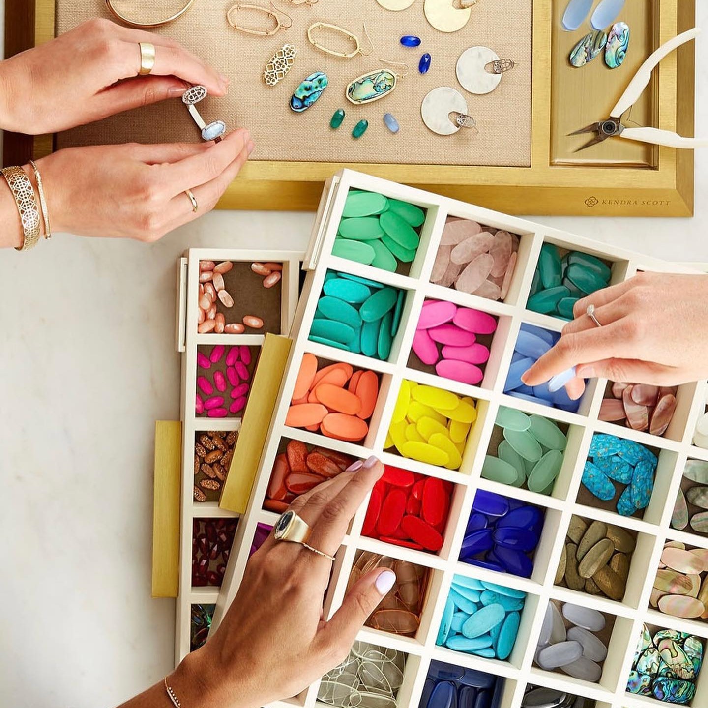 Kendra Scott crafts