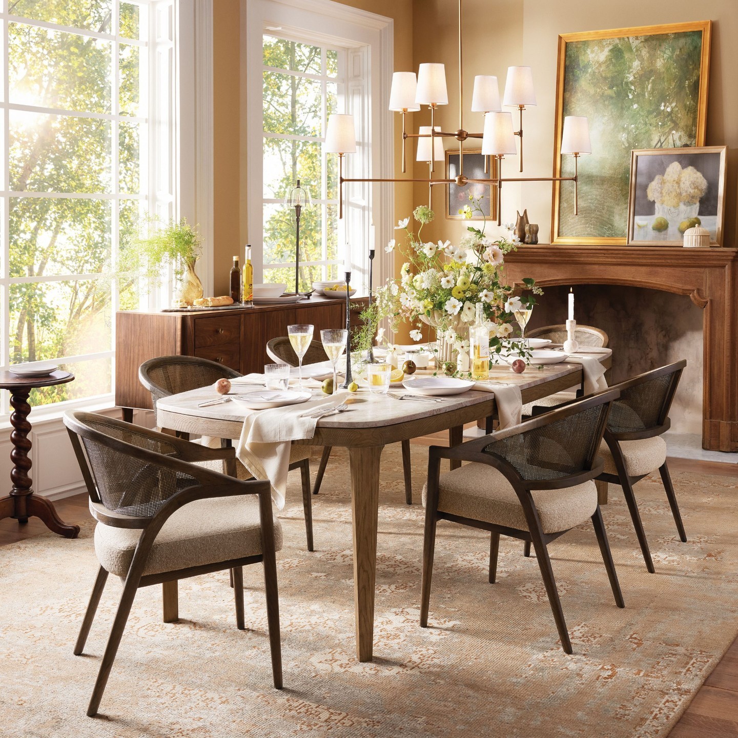 ARHAUS Arhaus Spring Dining Room