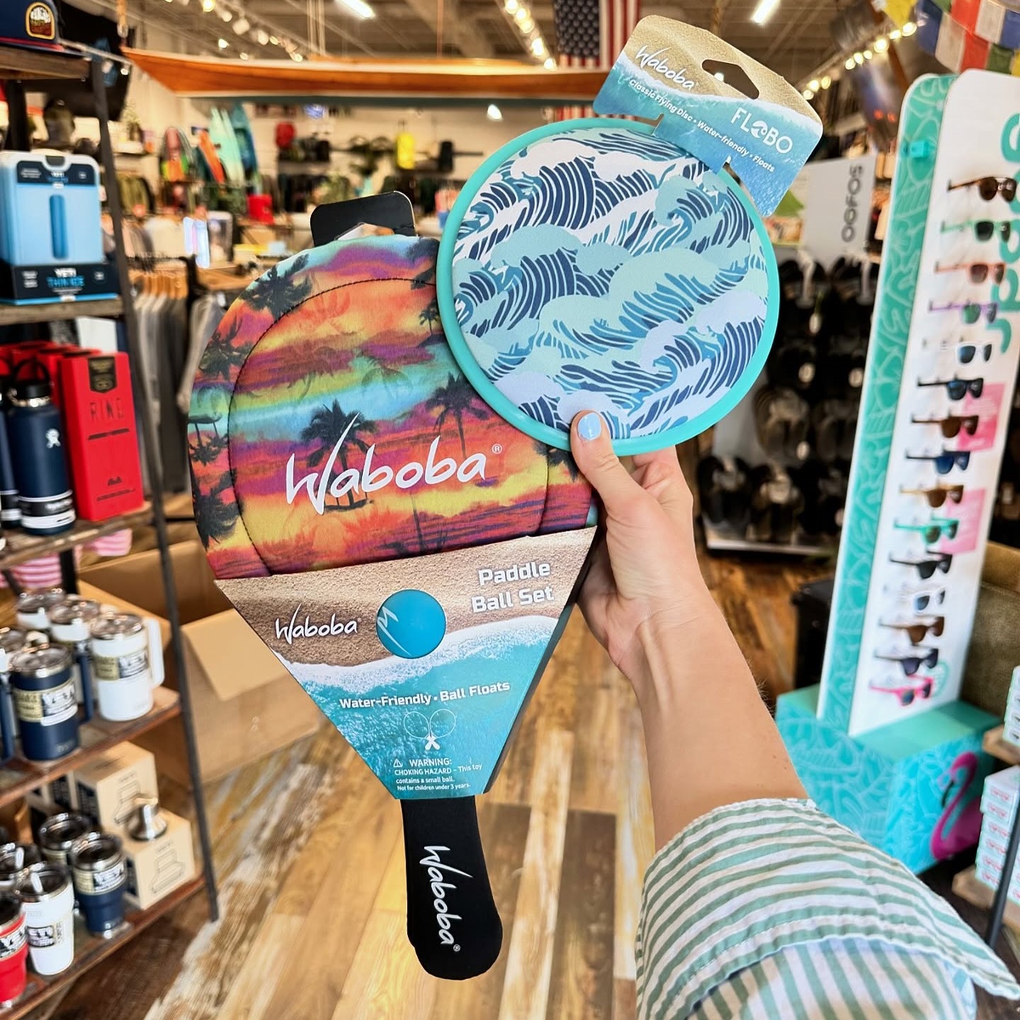 High Country Outfitters paddle set