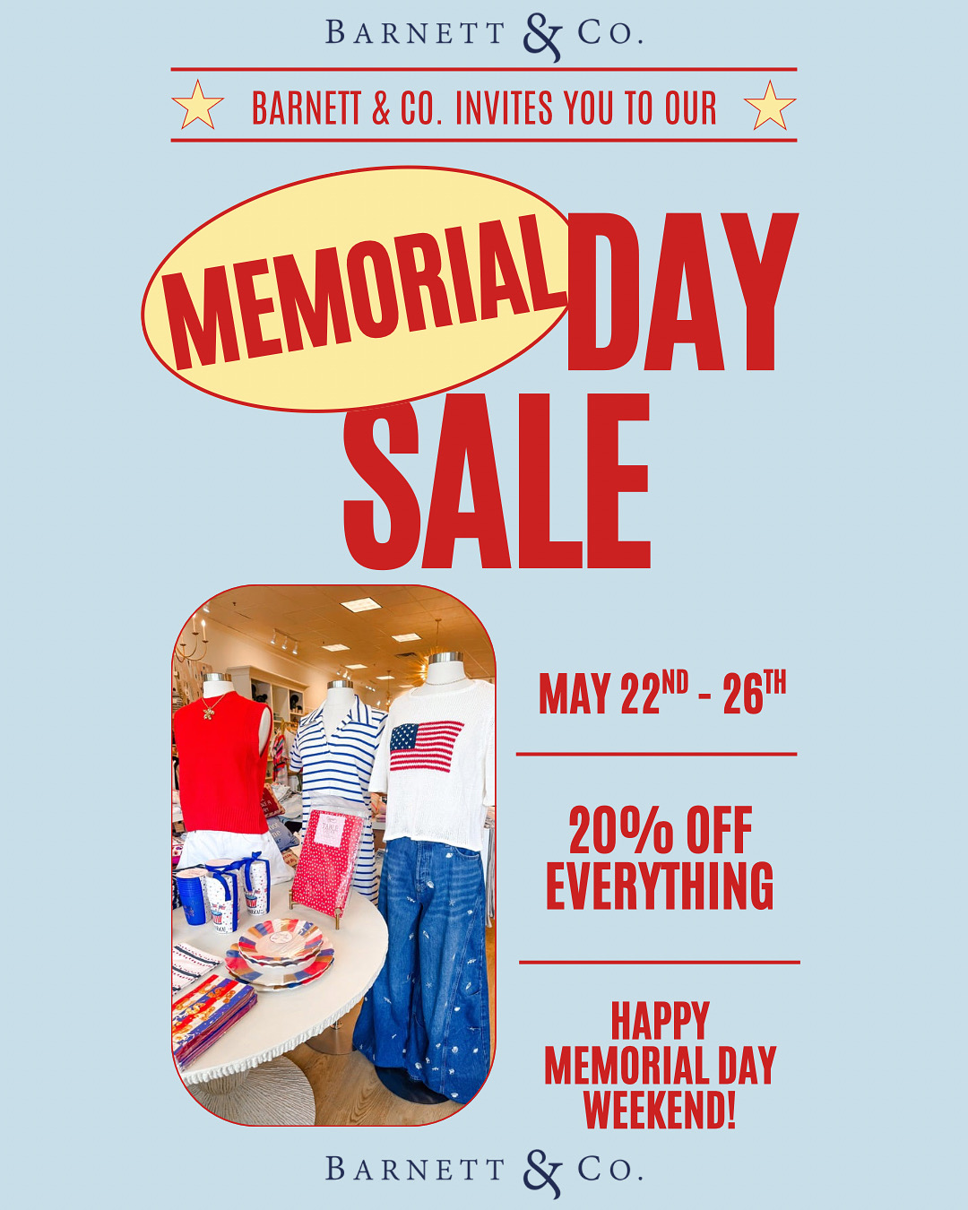 Memorial Day Sale! icon