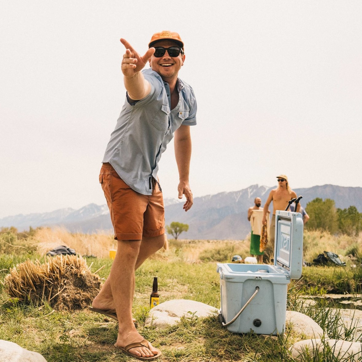 High Country Outfitters people enjoying the outdoors