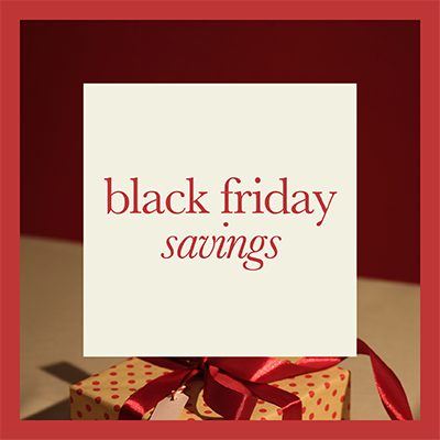 Black Friday Savings