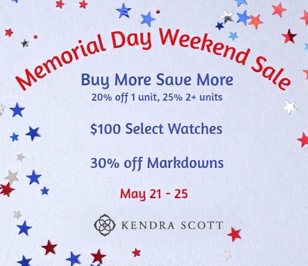 Memorial Day Weekend Sale icon
