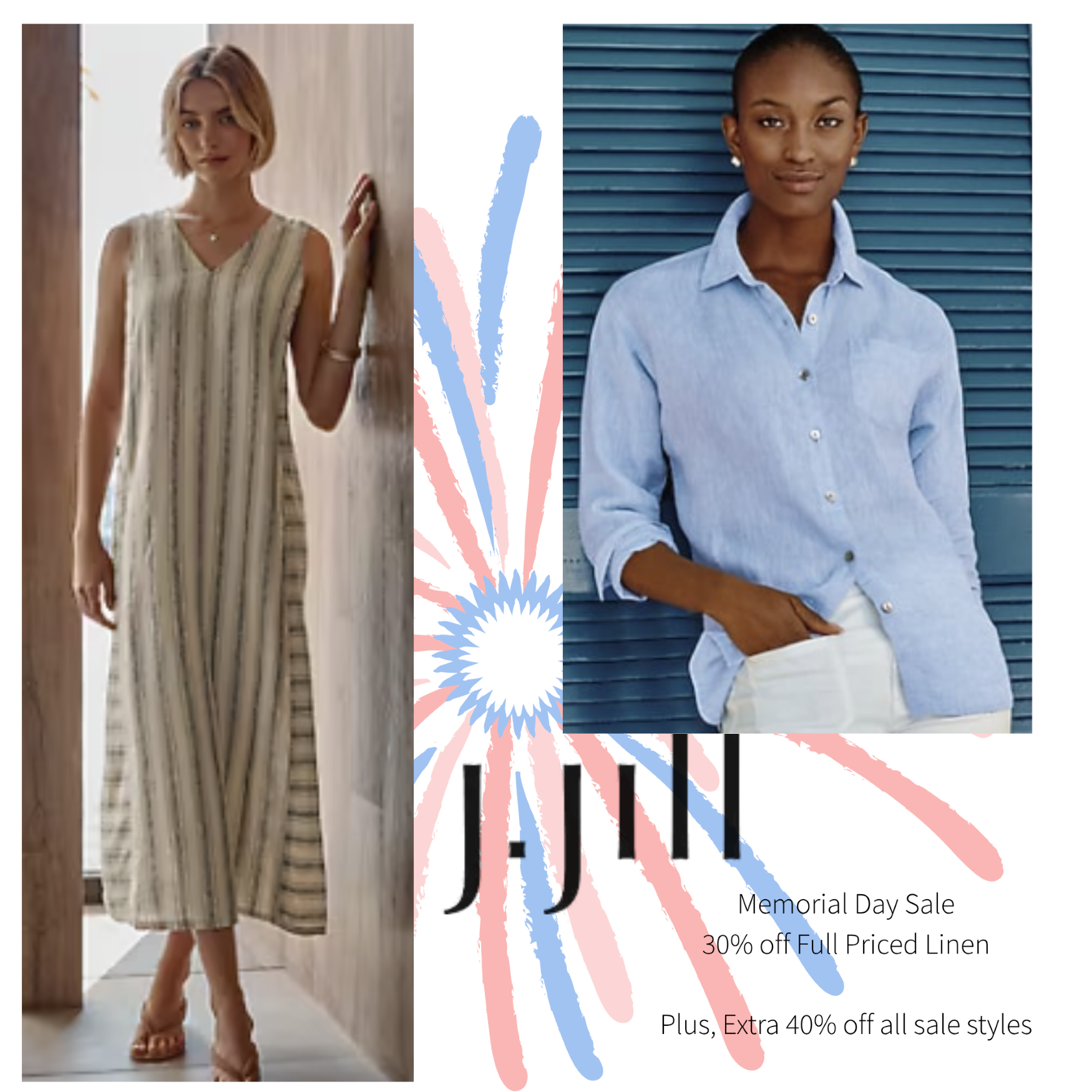 Memorial Day Linen Sale icon