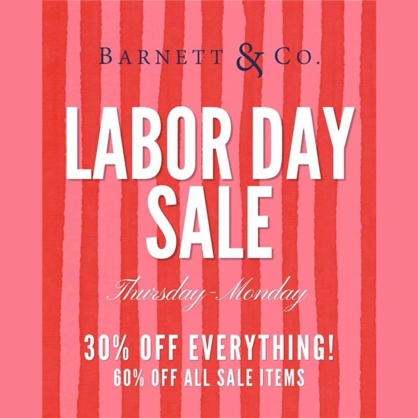 Labor Day Sale icon