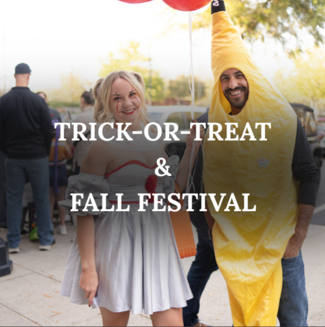 Trick or Treat & Fall Festival