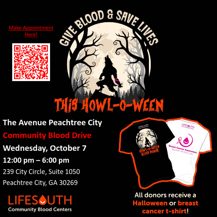 LifeSouth Blood Drive