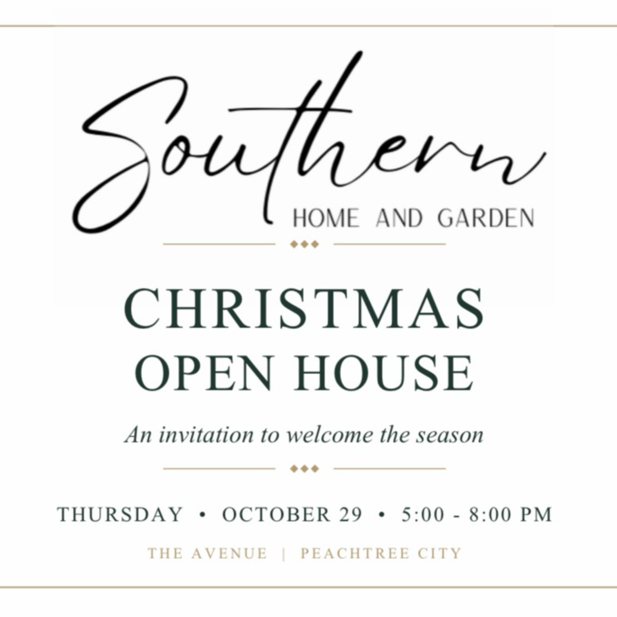 Christmas Open House